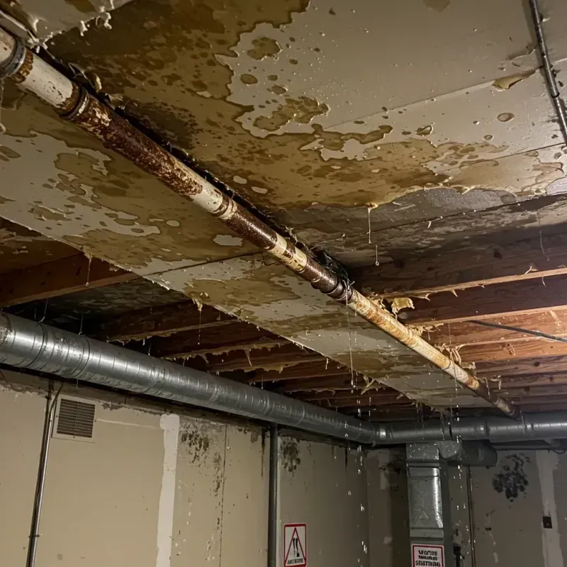 Ceiling Water Damage Repair in Alsip, IL