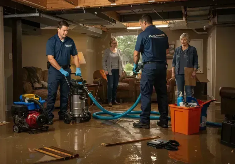 Basement Water Extraction and Removal Techniques process in Alsip, IL